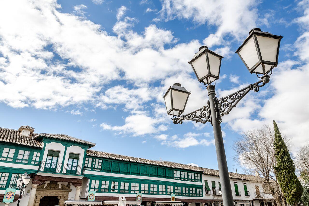 Hotel Almagro Exterior photo